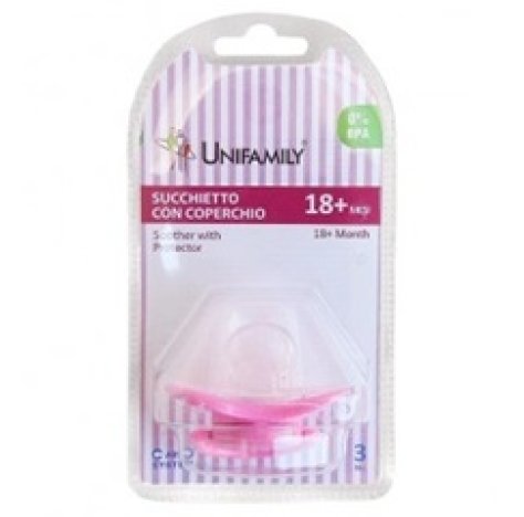UNIFAMILY SUCCHIETTO CON COPERCHIO 18+ GIRL ROSA