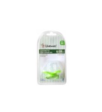 UNIFAMILY Srl Unifamily Succhietto con Coperchio 6/18 Mesi Verde