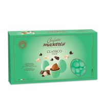 MAXTRIS CONFETTI CIOCOMANDORLA CLASSICI VERDE - 1 KG