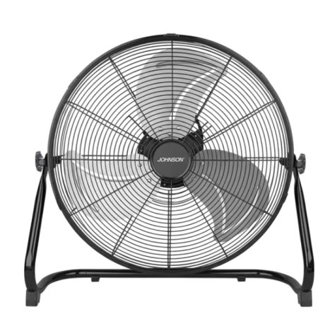 JOHNSON VENTILATORE BLACK50 3 VELOCITÀ - 120W JOHNSON VENTILATORE BLACK50 3 VELOCITÀ - 120W