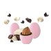 MAXTRIS CONFETTI CIOCOMANDORLA CLASSICO ROSA - 1 KG