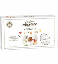 MAXTRIS  CONFETTI AI GUSTI ASSORTITI DI FRUTTA BIANCHI  - 1 KG