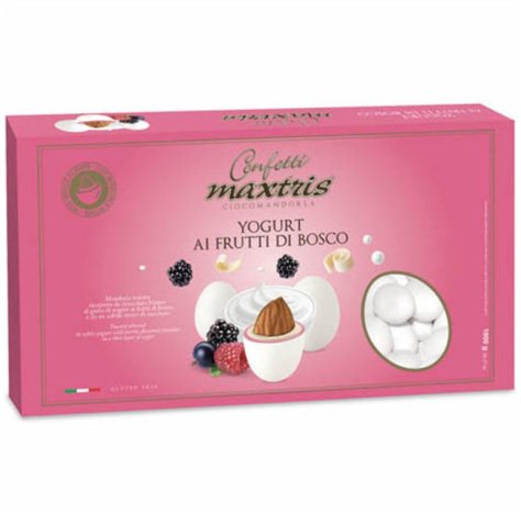 Maxtris Confetti Gusto Yogurt ai Frutti di Bosco