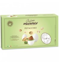 Maxtris  Confetti Pistacchio 1 Kg - Bianchi