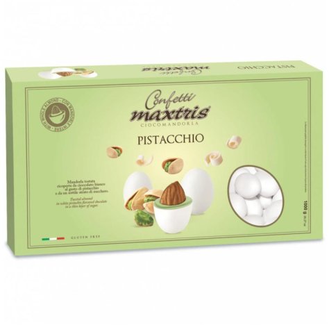 Maxtris Confetti Pistacchio 1 Kg - Bianchi Maxtris Confetti Pistacchio 1 Kg - Bianchi