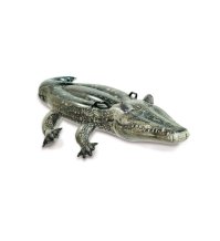 INTEX COCCODRILLO GONFIABILE CAVALCABILE - CM 170X86