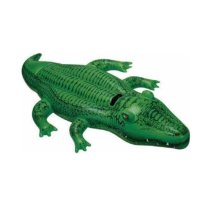 COCCODRILLO GONFIABILE - 168X79CM