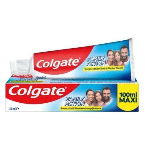 COLGATE DENTIFRICIO FAMILY ACTION 