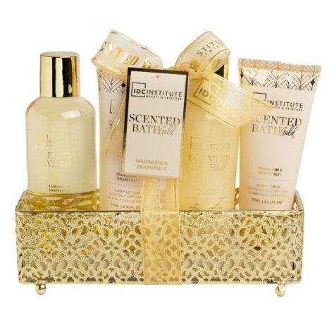 IDC ISTITUTE - SCENTED BATH GOLD 