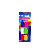 FATIGATI COPRI SPAZZOLINI COLORATI 6 Pz