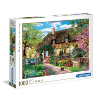 CLEMENTONI Puzzle 1000 Pezzi Hqc The Old Cottage 39520
