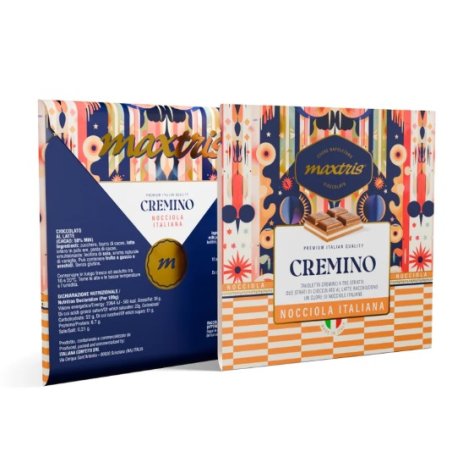 MAXTRIS TAVOLETTA CREMINO ALLA NOCCIOLA 70GR MAXTRIS TAVOLETTA CREMINO ALLA NOCCIOLA 70GR