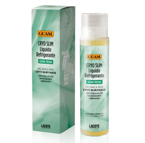 Guam Cryo Slim Liquido Refrigerante 250 ml - Ricarica per Fasce Anti Cellulite