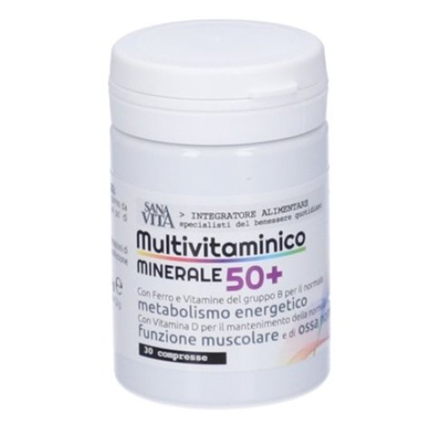 Sanavita Multivit Min 50 + 30 compresse