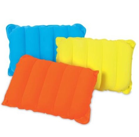 CUSCINO GONFIABILE FLOCCATO VIAGGIO MARE CAMPEGGIO 38X24 - COLORI VARI CUSCINO GONFIABILE FLOCCATO VIAGGIO MARE CAMPEGGIO 38X24 - COLORI VARI