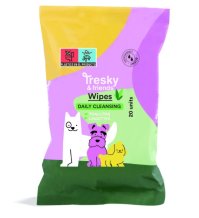 TRESKY & FRIENDS PET CLEANSING WIPE