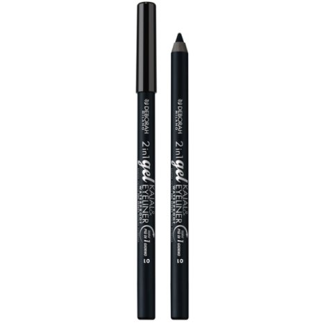 Matita 2in1 Gel Kajal & Eyeliner 01 Deborah