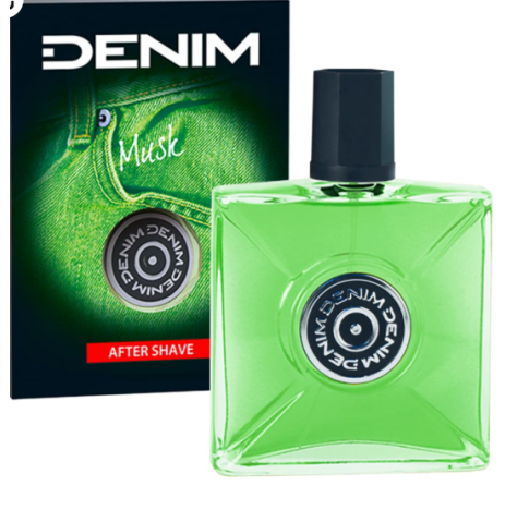 DENIM - AFTER SHAVE MUSK