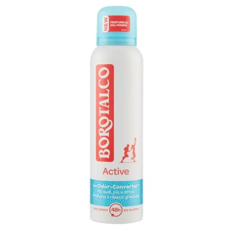 Borotalco Deo Sp.150ml Activ Bl.