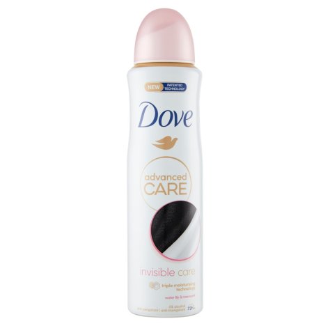 Dove Adv Care Invis Spray150ml