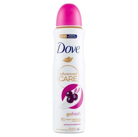 Dove Deo Spr.150 Adv Fresh Acai