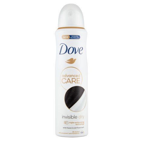 Dove Adv Care Invis Dry Spray