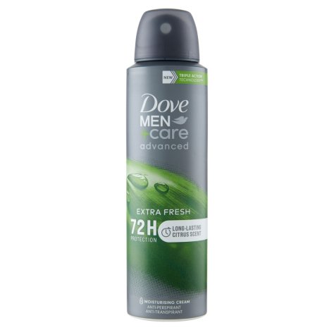 Dove Deo Spr.150 Men Adv Extrafresh