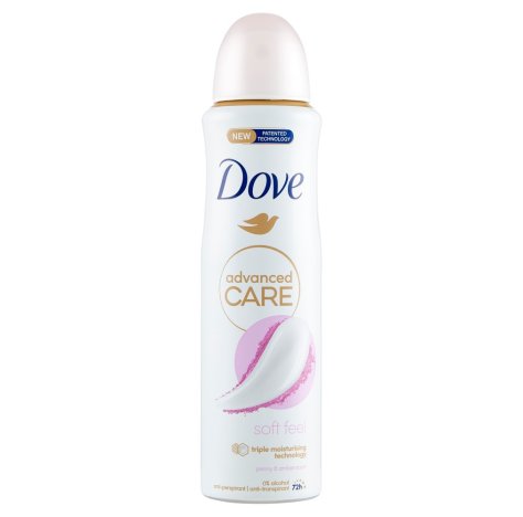 DOVE   SPRAY DEO CARE SOFT FEEL 