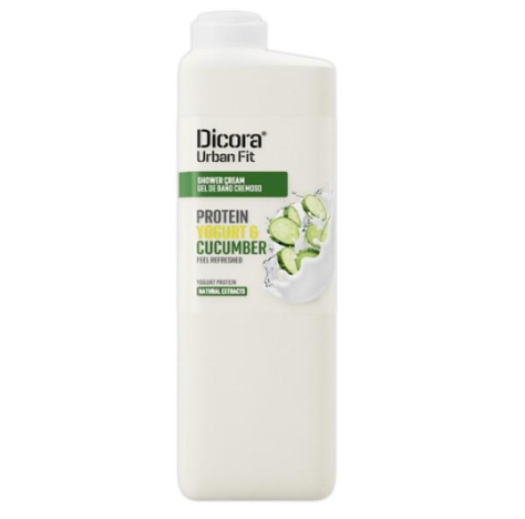 DICORA BAGNO 750ML CREMA PROTEIN YOGURT E CUCUMBER 