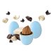 MAXTRIS DOLCE ARRIVO NOISETTES AZZURRO - 500 GR MAXTRIS DOLCE ARRIVO NOISETTES AZZURRO - 500 GR