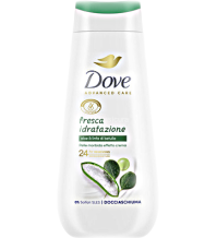 DOVE ADVANCED CARE - BAGNODOCCIA FRESCA IDRATAZIONE CON ALOE E LINFA DI BETULLA