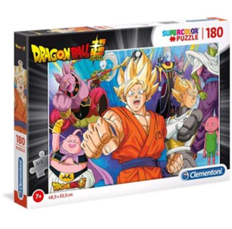 CLEMENTONI PUZZLE 180 PZ DRAGON BALL 29755