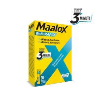 SANOFI Srl Sospensione orale Maalox Reflurapid 20 bustine SANOFI Srl Sospensione orale Maalox Reflurapid 20 bustine