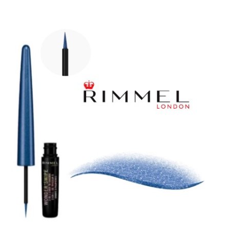 RIMMEL LONDON - EYELINER WONDER SWIPE 2 IN 1, 013 