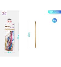 PALLONCINI MODELLABILI COLORI ASSORTITI - 10 PEZZI