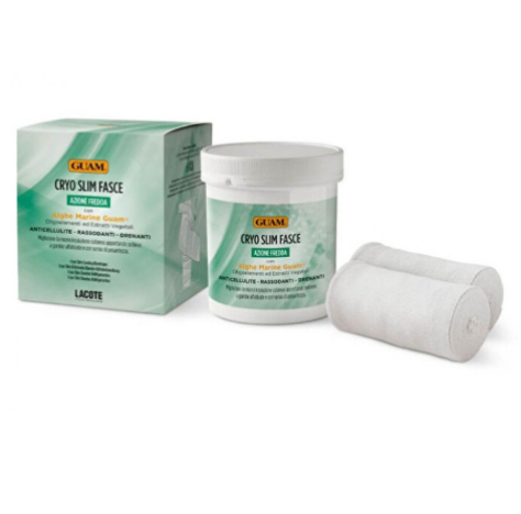 Guam cryo slim fasce anticellulite rassodanti drenanti