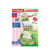 FATIGATI IGIENIZZANTE SPRAY 100ML MENTA&ALOE