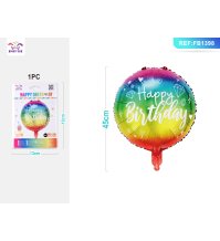 PALLONCINI MYLAR "HAPPY BIRTHDAY"