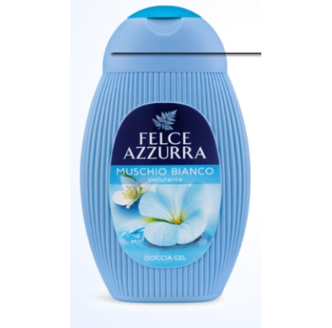 FELCE AZZURRA Doccia Gel Muschio Bianco