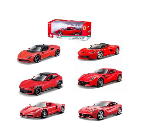 FERRARI - COLLECTION 1:24 