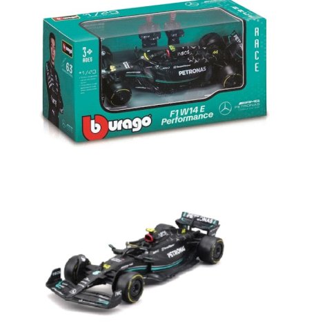 MERCEDES F1 - HAMILTON 1:43 