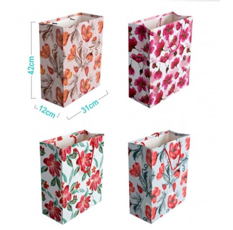 SHOPPER 31X42X12 FIORI JB0654