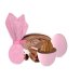 MAXTRIS CONFETTI DOLCE FIOCCO ROSA - 400 GR 