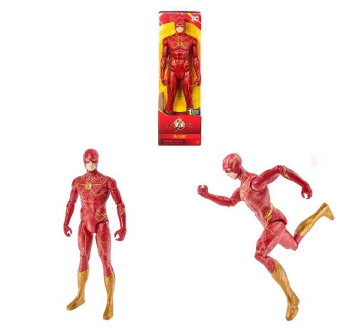 SPIN MASTER FLASH THE MOVIE ACTION FIGURE 