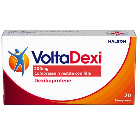 VOLTADEXI - COMPRESSE RIVESTITE CON FILM 200MG , 20 Compresse 