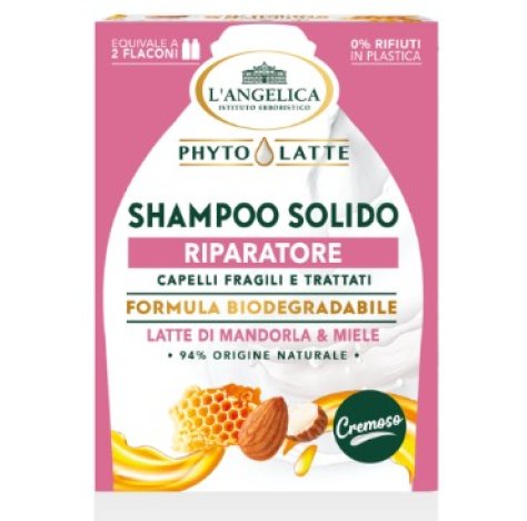 Shampoo Solido  - L'Angelica - 60g - Varie Azioni
