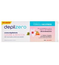 DEPILZERO - CREMA DEPILATORIA GAMBE & BRACCIA 24H IDRATAZIONE 