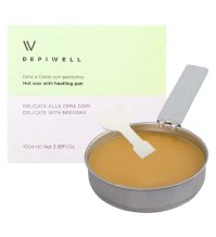 DEPIWELL - CERA DEPILATORIA A CALDO CON PENTOLINO , C'era D'Api 100 ml