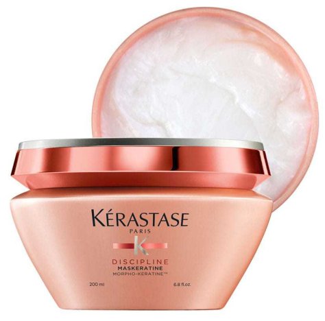 KERASTASE PARIS - DISCIPLINE MASKERATINE , MASCHERA CAPELLI ANTI CRESPI 200 ML 