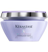 KERASTASE PARIS - BLOND ABSOUL MASQUE' ULTRA VIOLET , Maschera capelli antigiallo 200ml